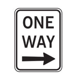 Regulatory Sign - One Way Right Arrow Sign R2-2AR