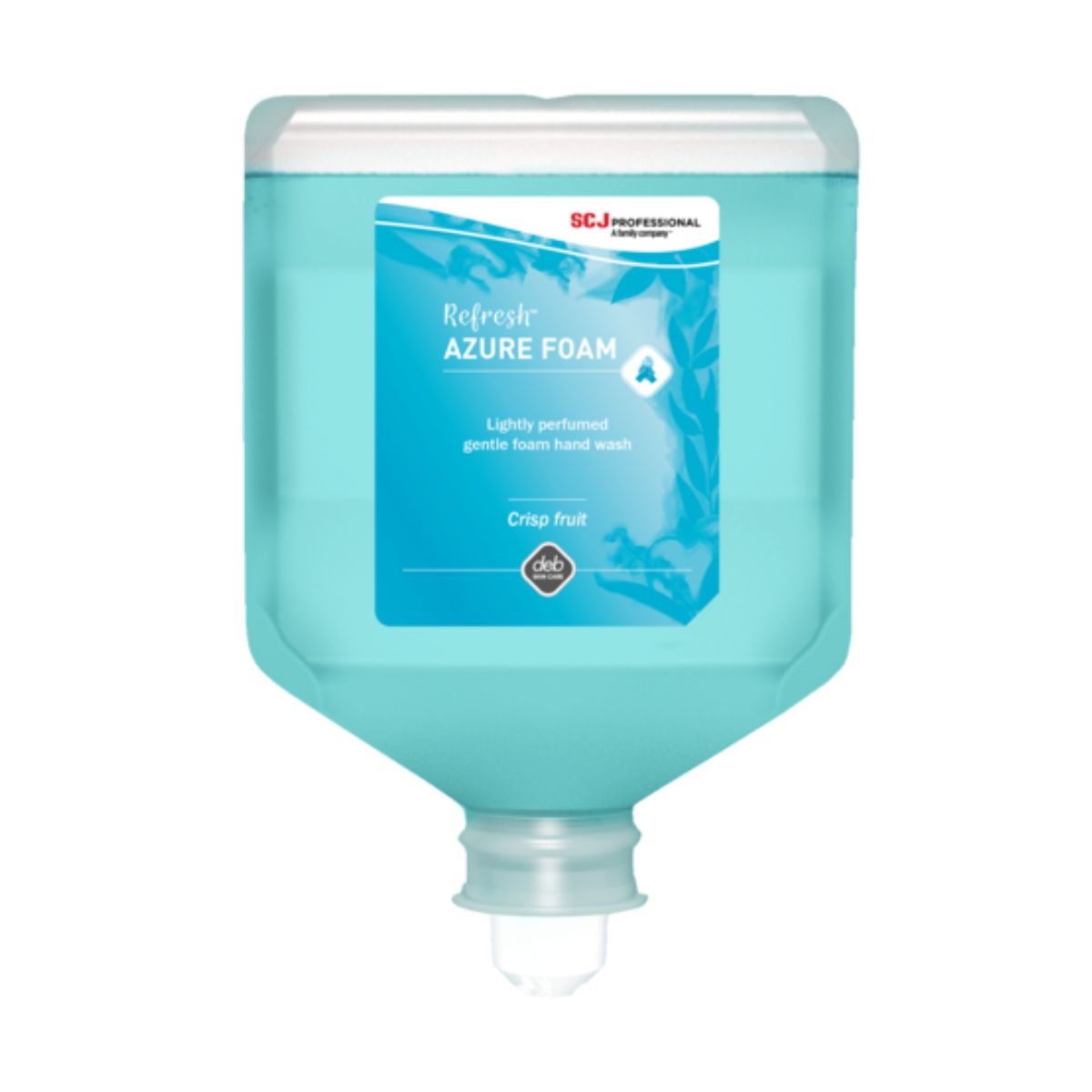 Deb Refresh® Azure Foam Lightly Fragranced Gentle Foam Hand Wash