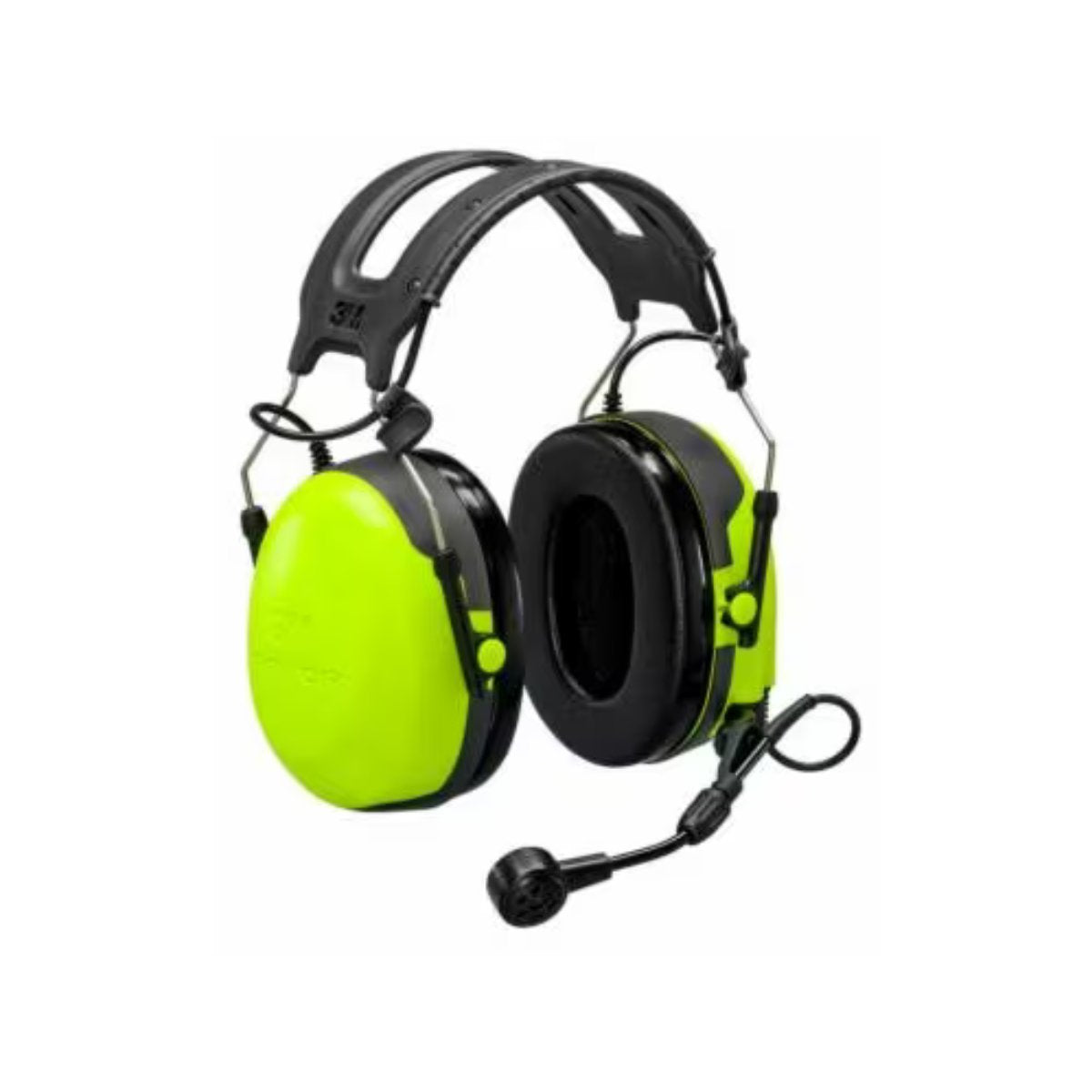 3M™ PELTOR™ CH-3 FLX2 Headset with PTT Headband Format Earmuff, 31dB (Class 5) MT74H52A-111 (Each)