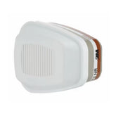 Axp3 3M™ Gas, Vapour and Particulate Cartridge Filter, AXP3, 6098 (Pack of