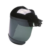 MSA Black Eagle Faceshield Complete with Green Shade 3 Visor 227500GN3