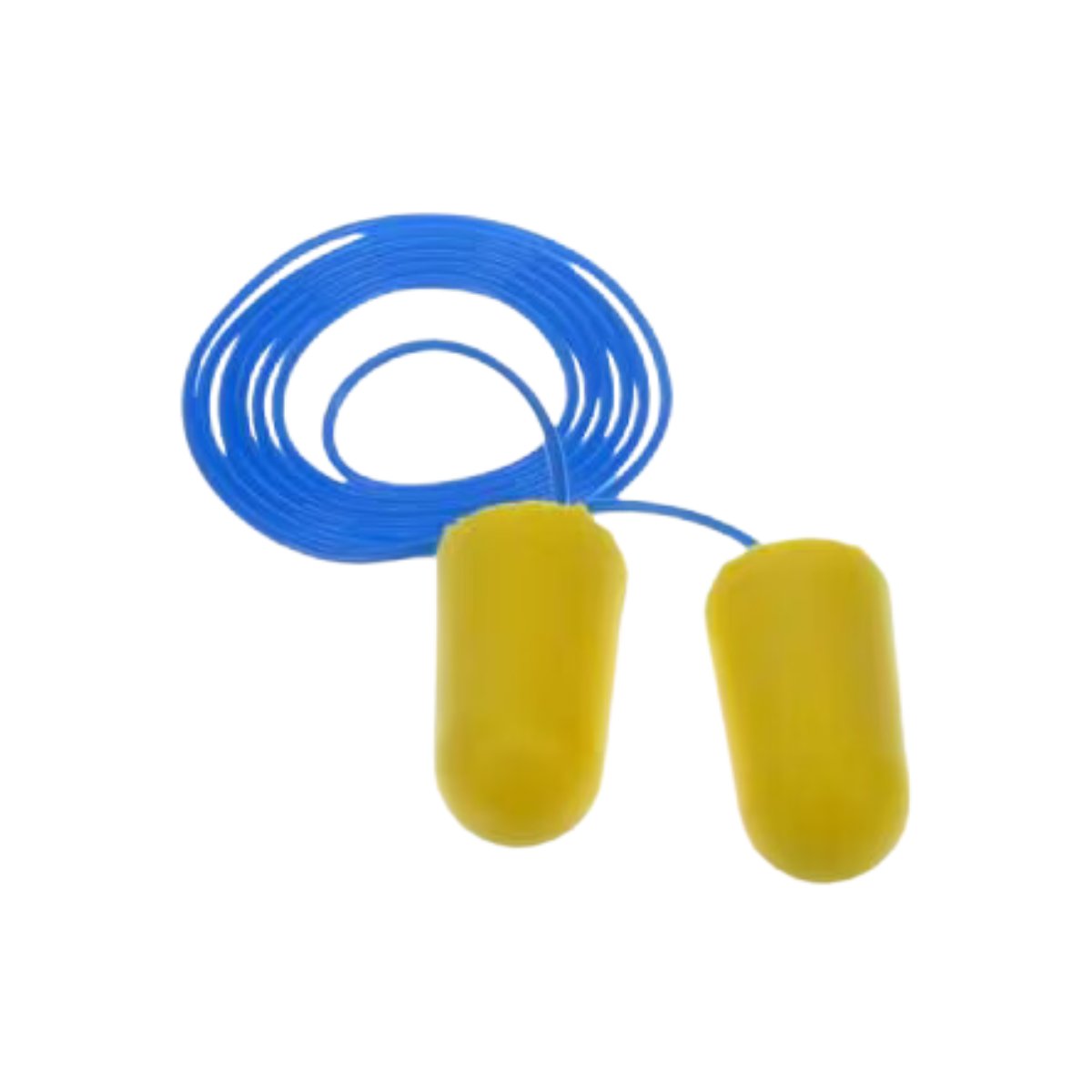 3M™ E-A-Rsoft™ TaperFit™ 2 Large Corded Earplugs, Poly Bag, 312-1224, 26dB (Class 5) (Box of 200 Pairs)
