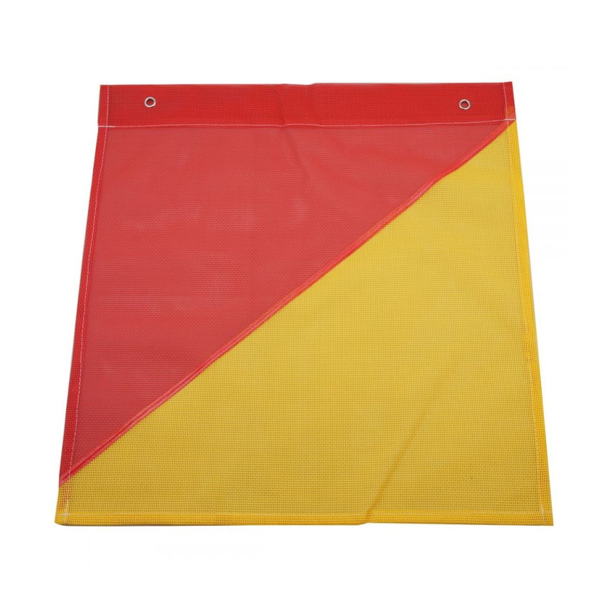 On Site Safety Oversized Load Flag 45 x 45 - Red/Yellow Mesh TLLF45