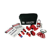 Brady Electrican's Mini Pouch + Safety Padlock 848284