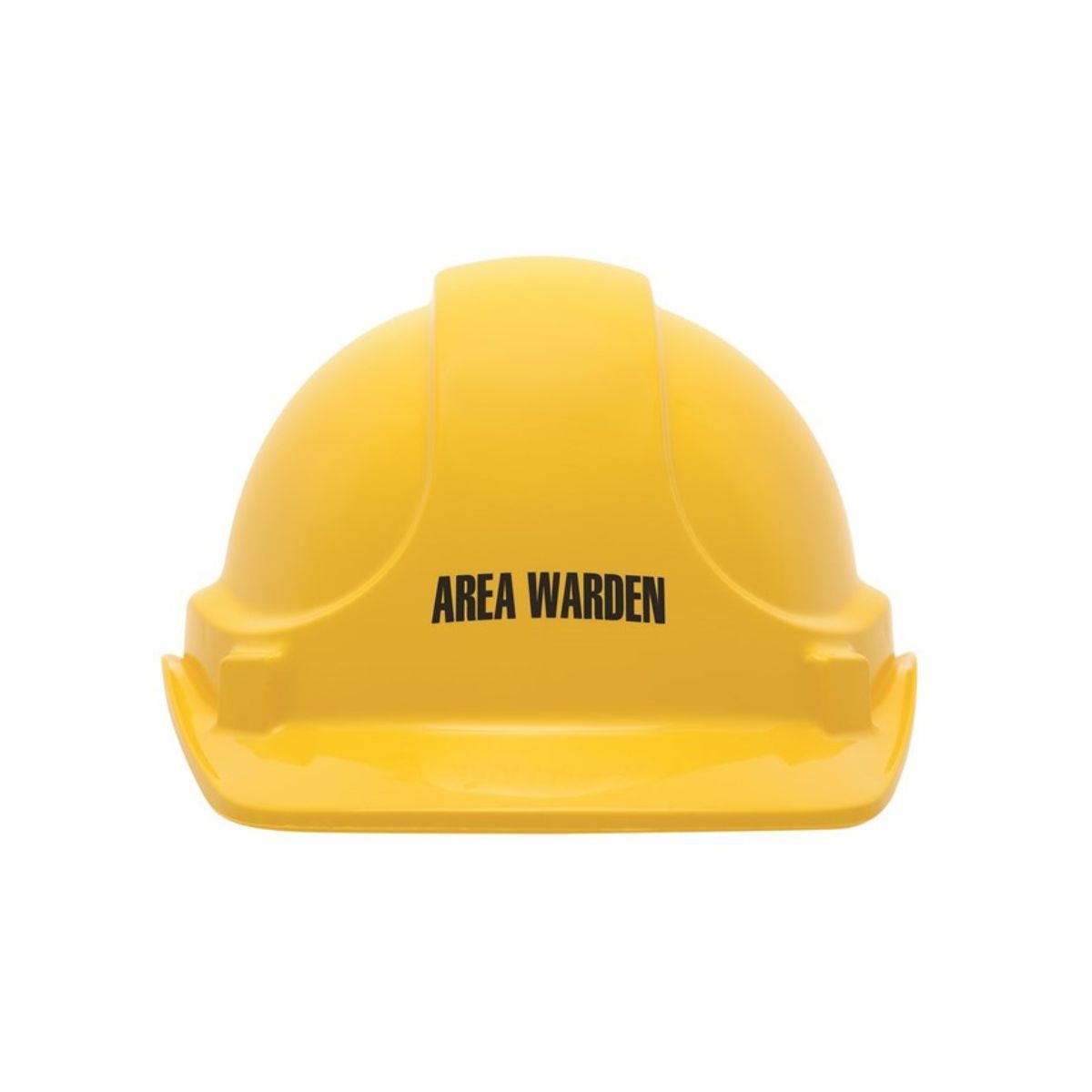 3M™ Pre-Printed Safety Helmets, Area Warden TA560W30-YE (Box of 10)