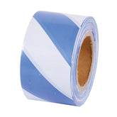 Barricade/Barrier Double Sided 100m Tape - Blue/White 22-100BW