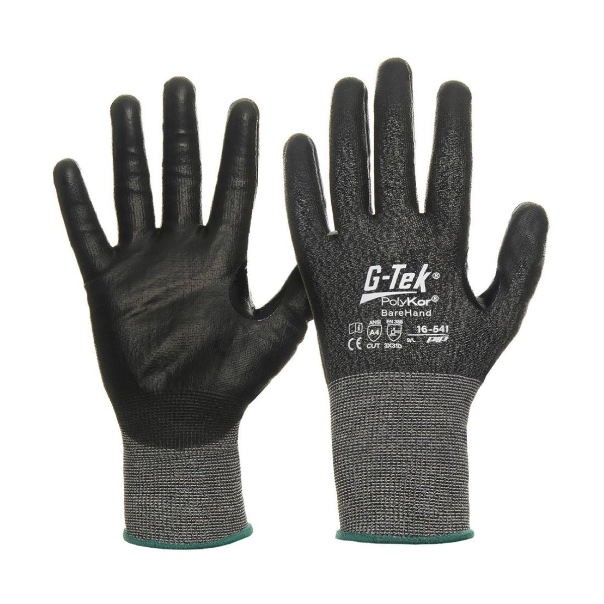 G-TEK® PolyKor Barehand 16-541 (Pack of 12)