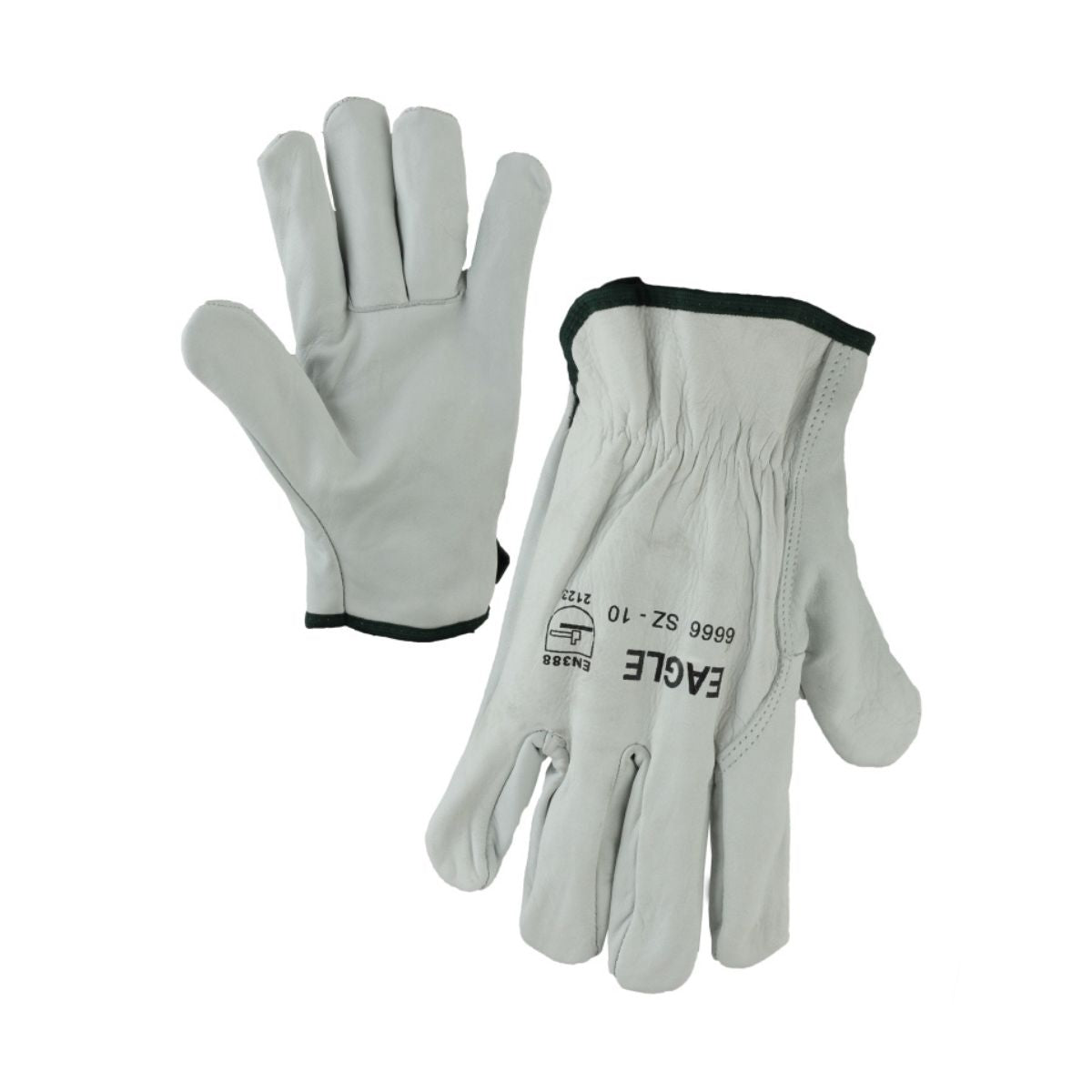 Rigger Glove Premium Cow Grain XL (Pack of 12) 6666-10