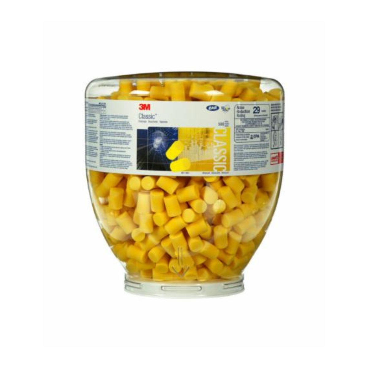 3M™ E-A-R™ Classic™ Platinum™ One Touch™ Refill 391-1007, 23dB (Class