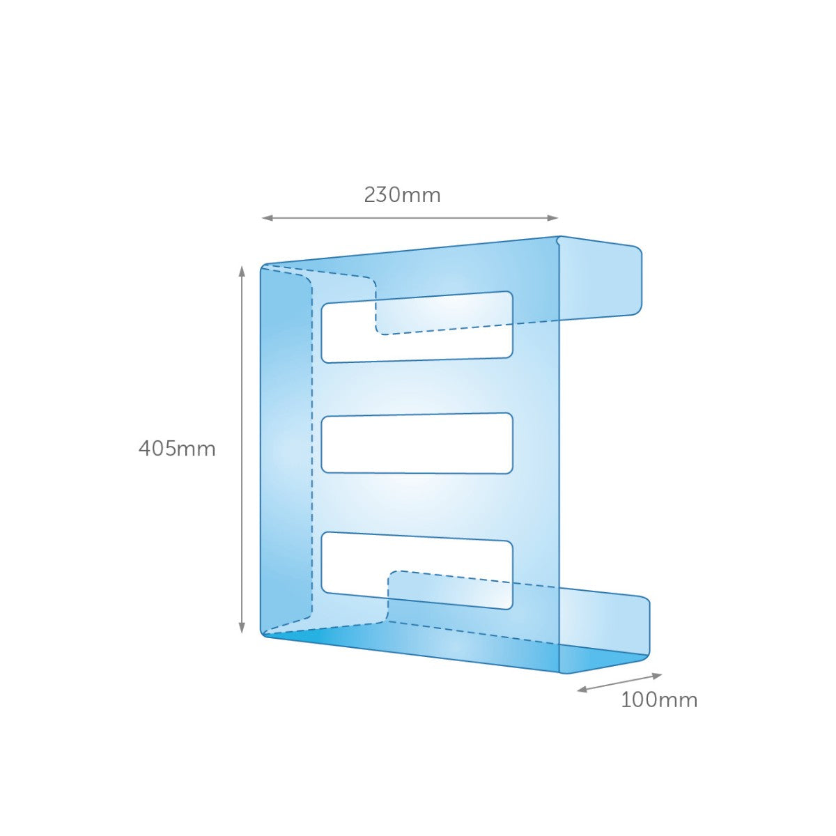 GloveOn® Triple Glove Dispenser DS30-C (Carton of 6)