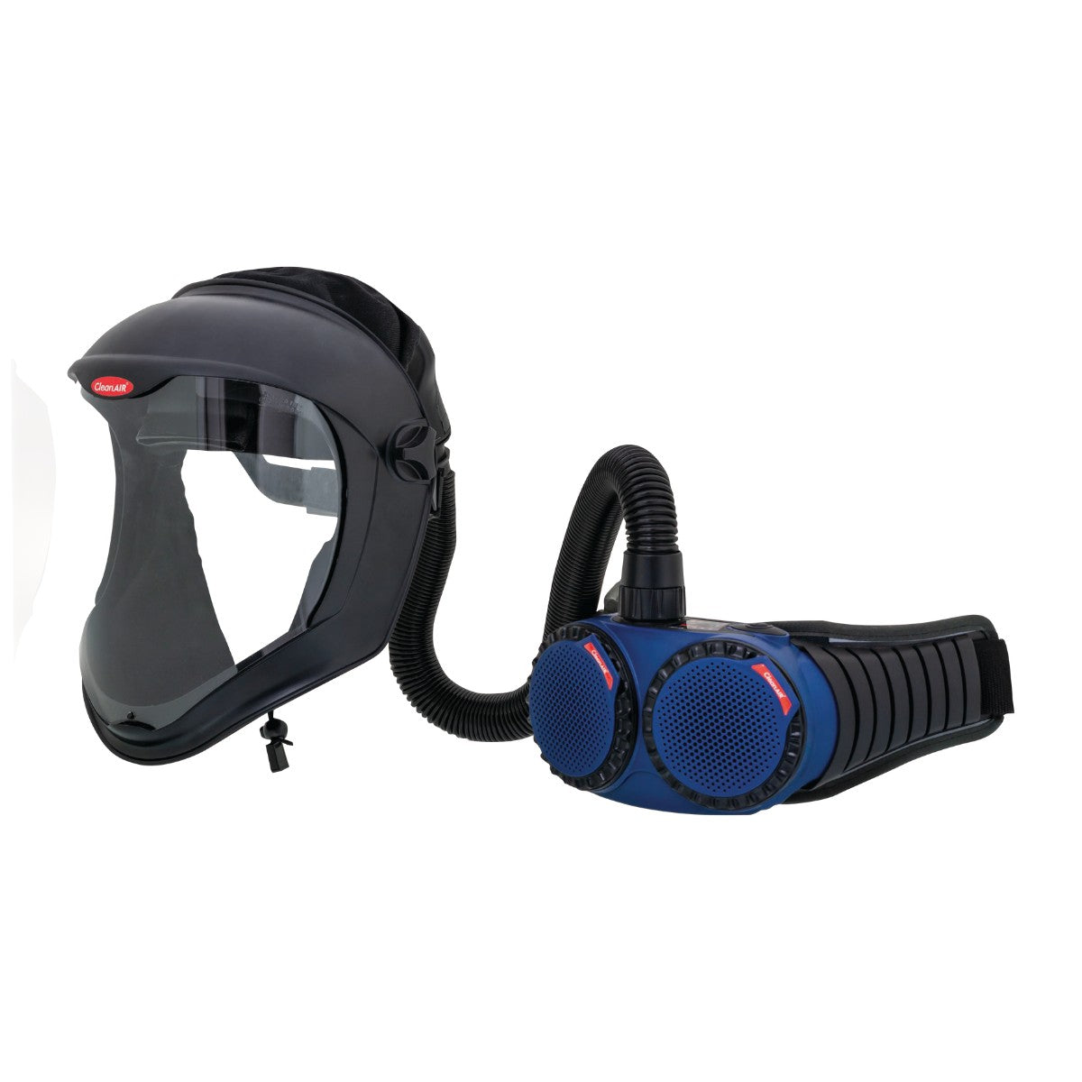 Maxisafe CleanAIR Faceshield with AerGo PAPR Kit RPG540a (Each)