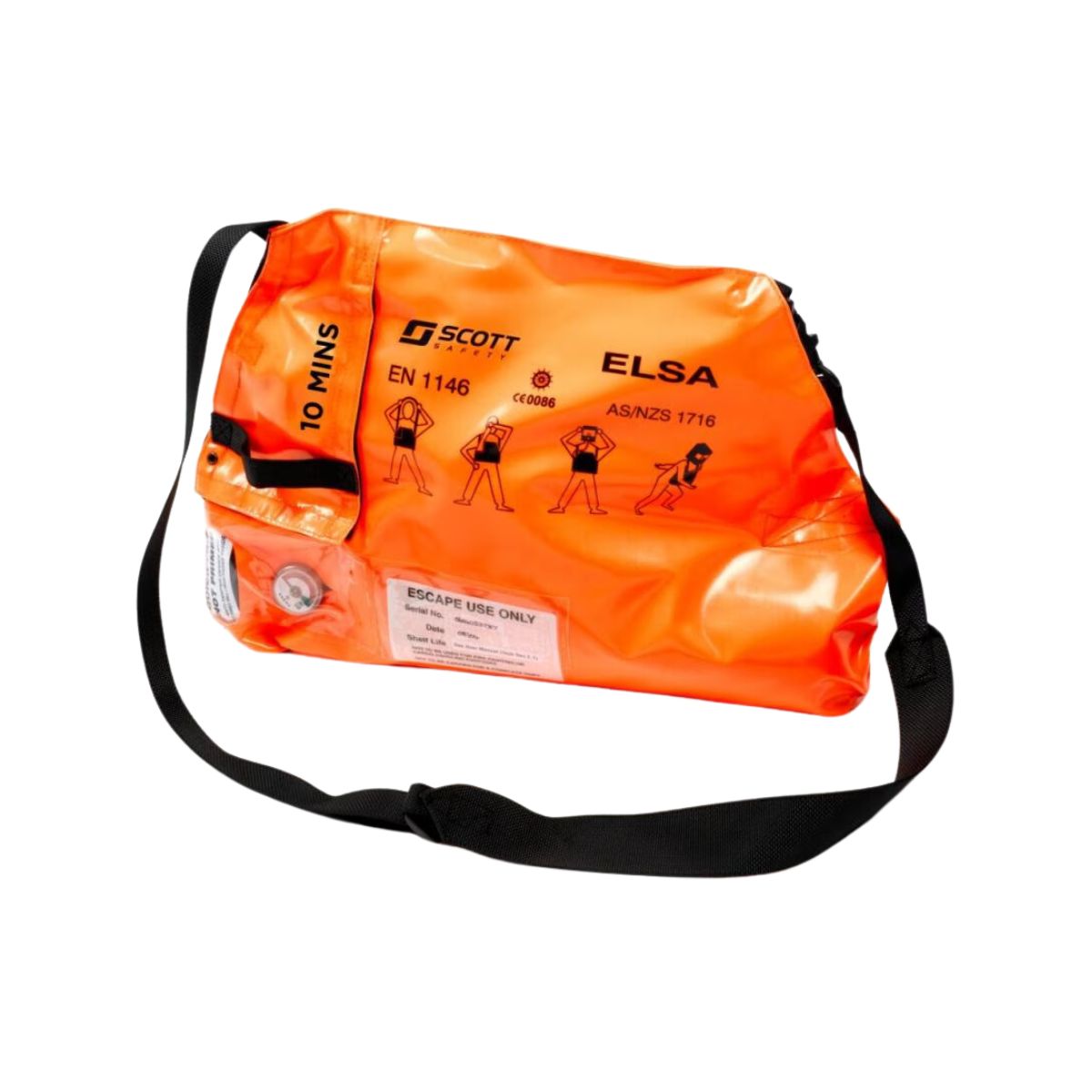 3M™ Scott™ ELSA Emergency Life Support Apparatus 2009419