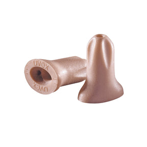 uvex Hi-Com Disposable Earplugs HC-UC (200 Pairs/Box)