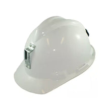 MSA V-Gard Elite Hard Hat, Non-Vented, Metal Lamp Bracket 226065