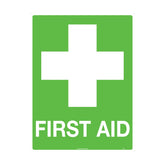 Safety Sign First Aid 501LP