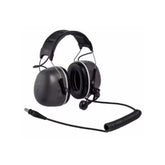 3M™ PELTOR™ CH-5 High Attenuation J11 NATO Plug Headset Headband Format Earmuff, 37dB (Class 5) MT73H450A-86 (Each)