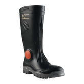 Maxisafe Stimela 'Superintendant' Black Gumboot with Safety Toe & Midsole FWG903