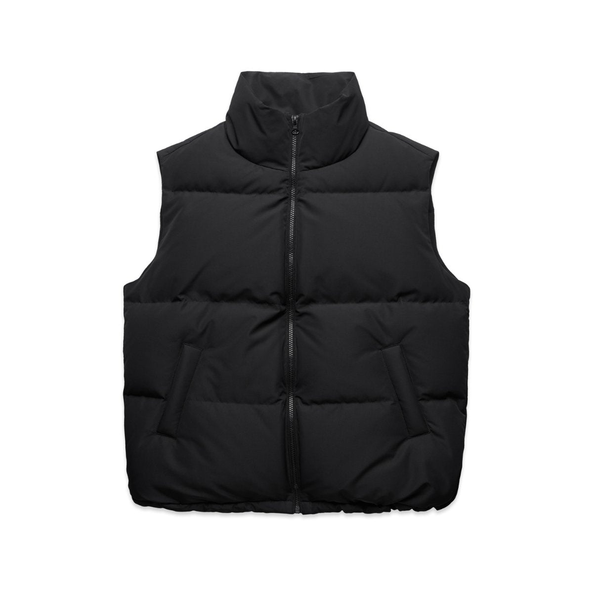 ascolour Women's Black Puffer Vest 4592