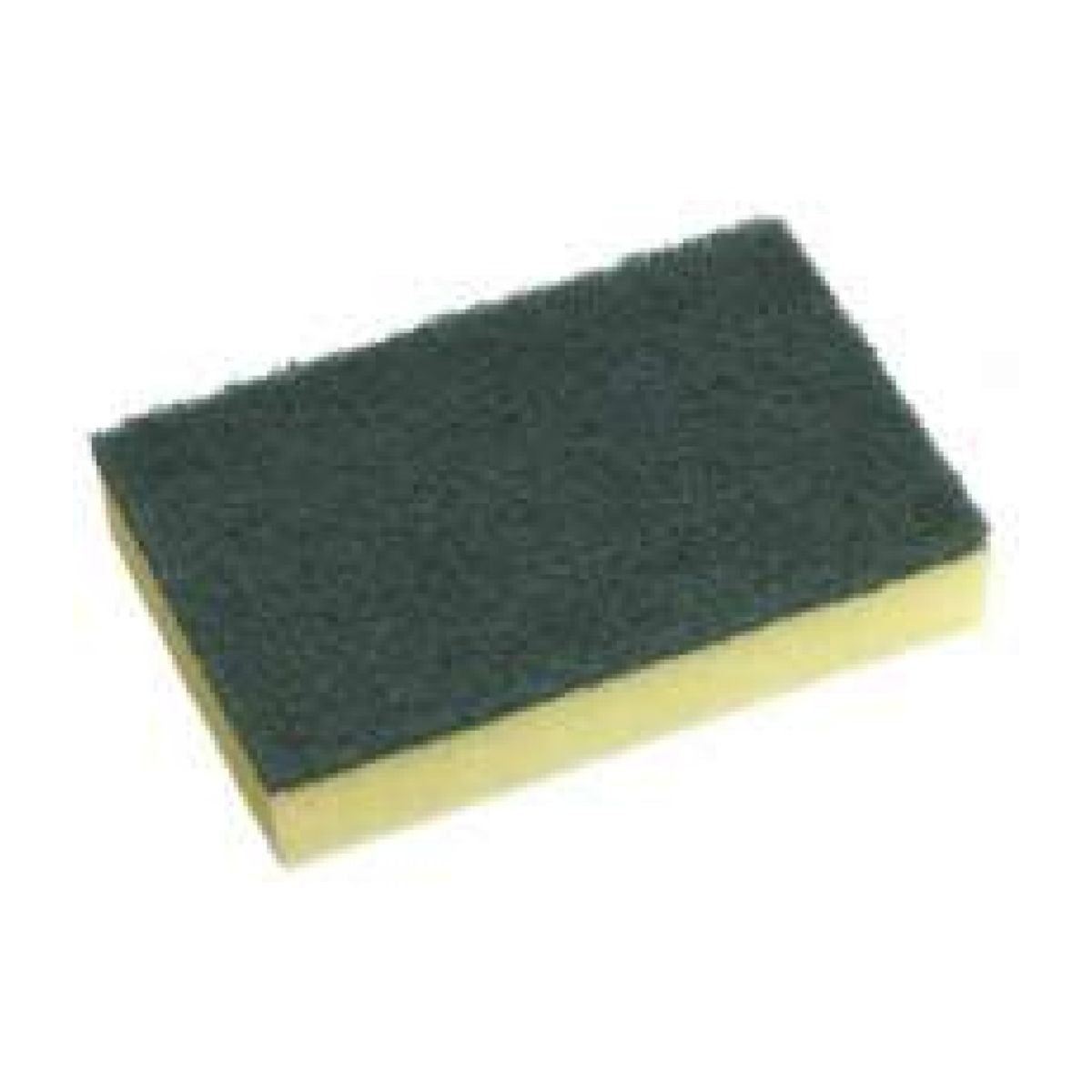 Oates® Sponge Scourer Green/Yellow SC-110 (Pack of 10)