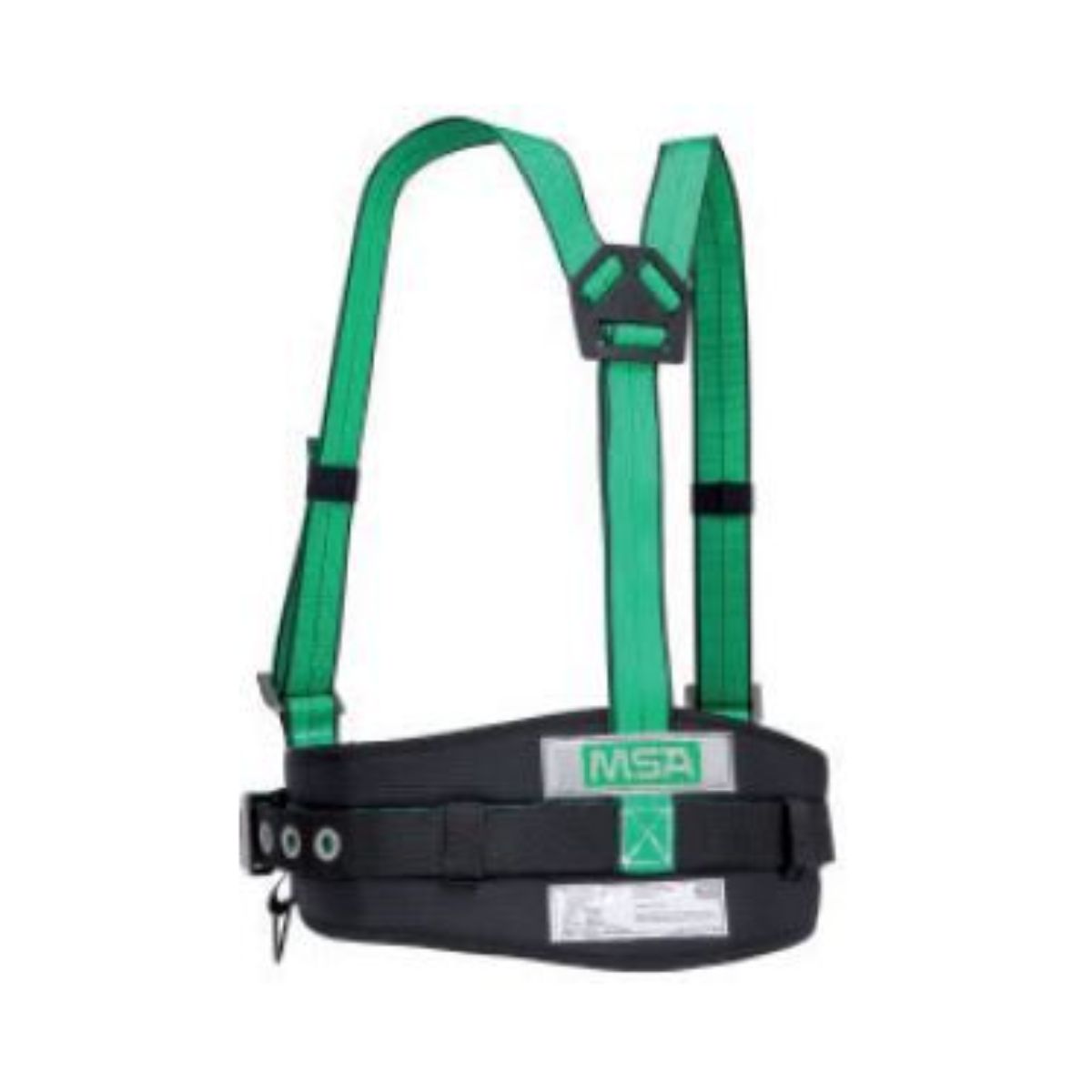 MSA Gravity Miners Belt with Shoulder Straps 101586