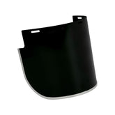 3M™ Visor, Thermotuff, 1 mm Thickness, Shade 5, Clear, Flared, 400 mm x 200 mm