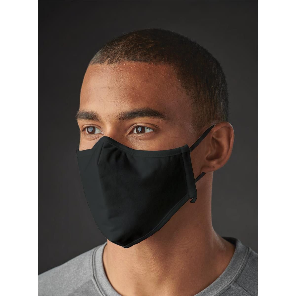 Performance Reusable Face Mask CMK-2BK (Pack of 5)