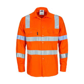 DNC Hi Vis Cool-Breeze Shirt Taped L/S 3743