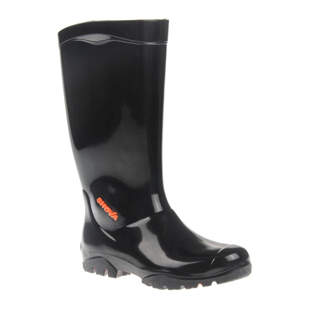 Maxisafe 'Shova' Non-Safety Gumboot - Black FWG906