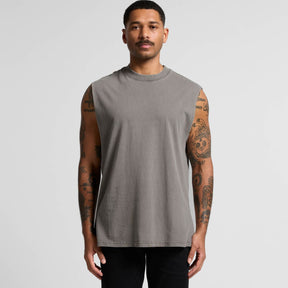 ascolour Men's Heavy Faded Tank 5084