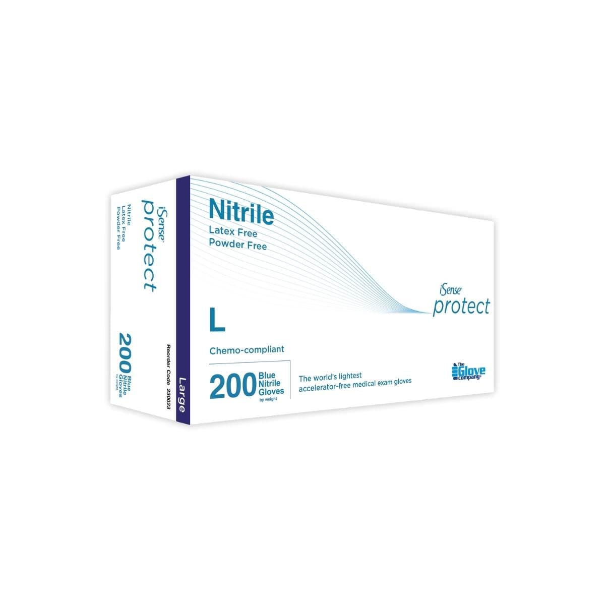 TGC iSense® Protect Nitrile Disposable Gloves 23002 (Box OF 200)