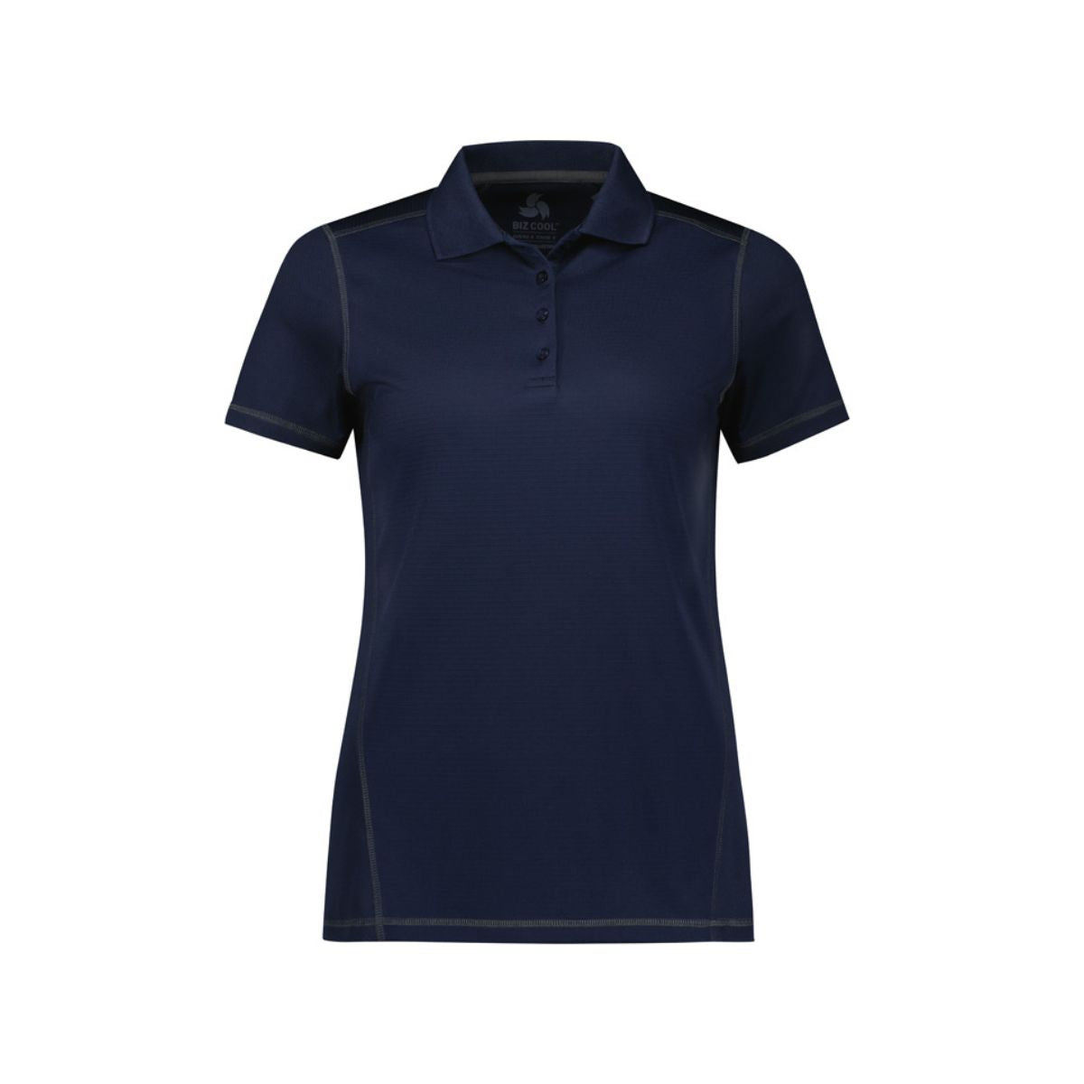 Biz Collection Women's Dart Short Sleeve Polo P419LS