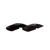 Brady Value Traffic Speed Humps Rubber End Cap Black (Pair)