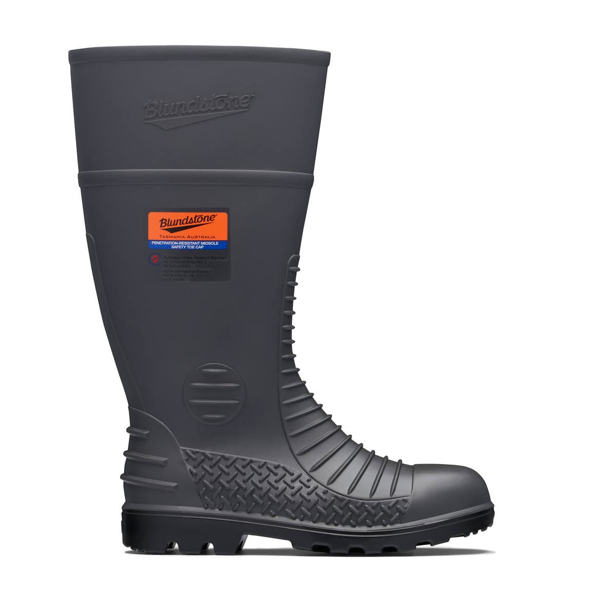 Blundstone Unisex Gumboot Series - Safety Gumboots - Grey #024