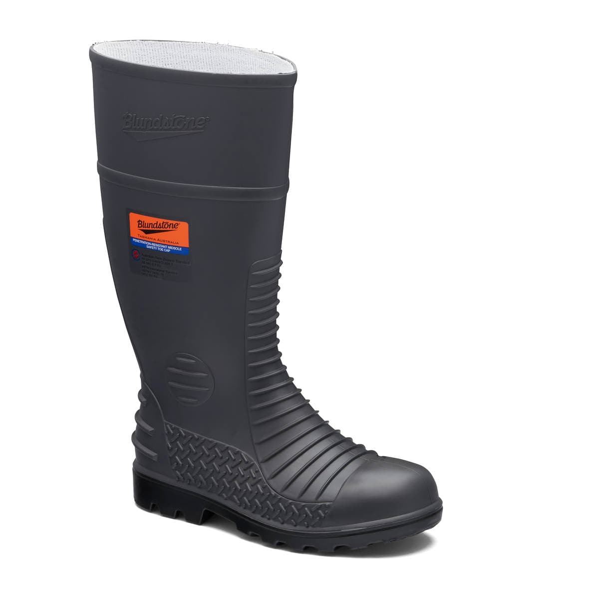 Blundstone Unisex Gumboot Series - Safety Gumboots - Grey #024