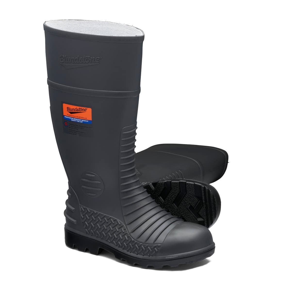 Blundstone Unisex Gumboot Series - Safety Gumboots - Grey #024