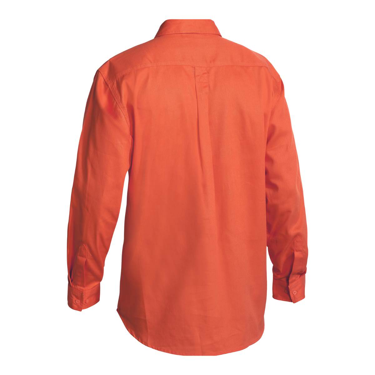 Bisley Closed Front - Original Cotton Drill Shirt BSC6433