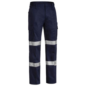 Bisley Taped Biomotion Drill Cargo Work Pants BPC6003T