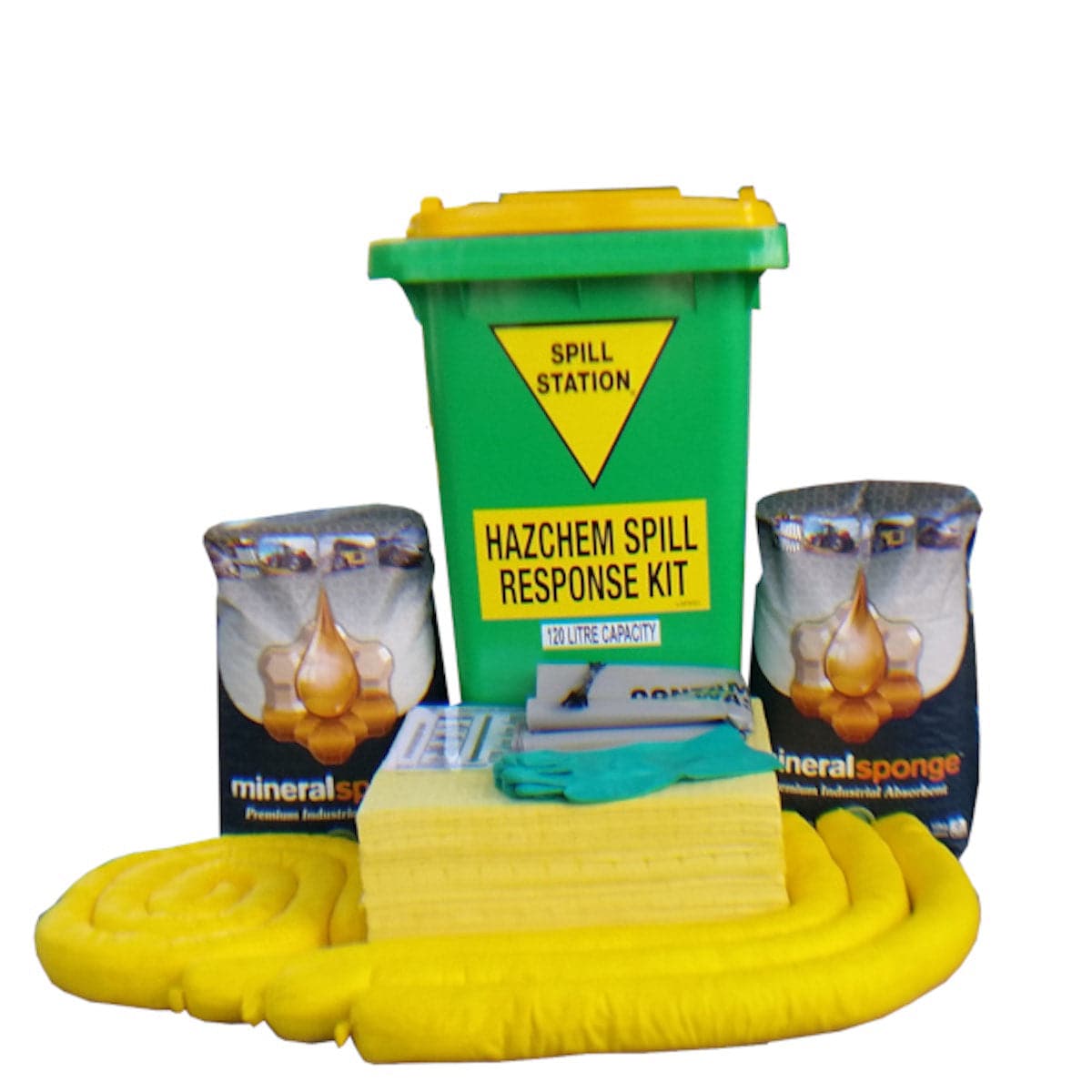 120 Litre Hazchem Spill Kit – AusSpill Quality Compliant TSSIS120CH (Each)