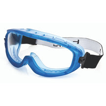 Bolle ATOM Blue TPR Frame PLATINUM AS/AF Clear Lens - Indirect Vents Top/Bottom (Each)
