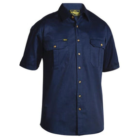 Bisley Original Short Sleeve Cotton Drill Shirt BS1433