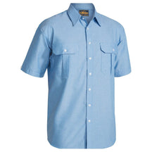 Bisley Oxford Short Sleeve Shirt BS1030