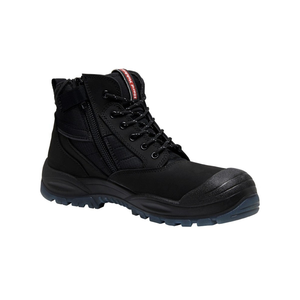 Hard Yakka Nite Vision Safety Boot Black Y60235