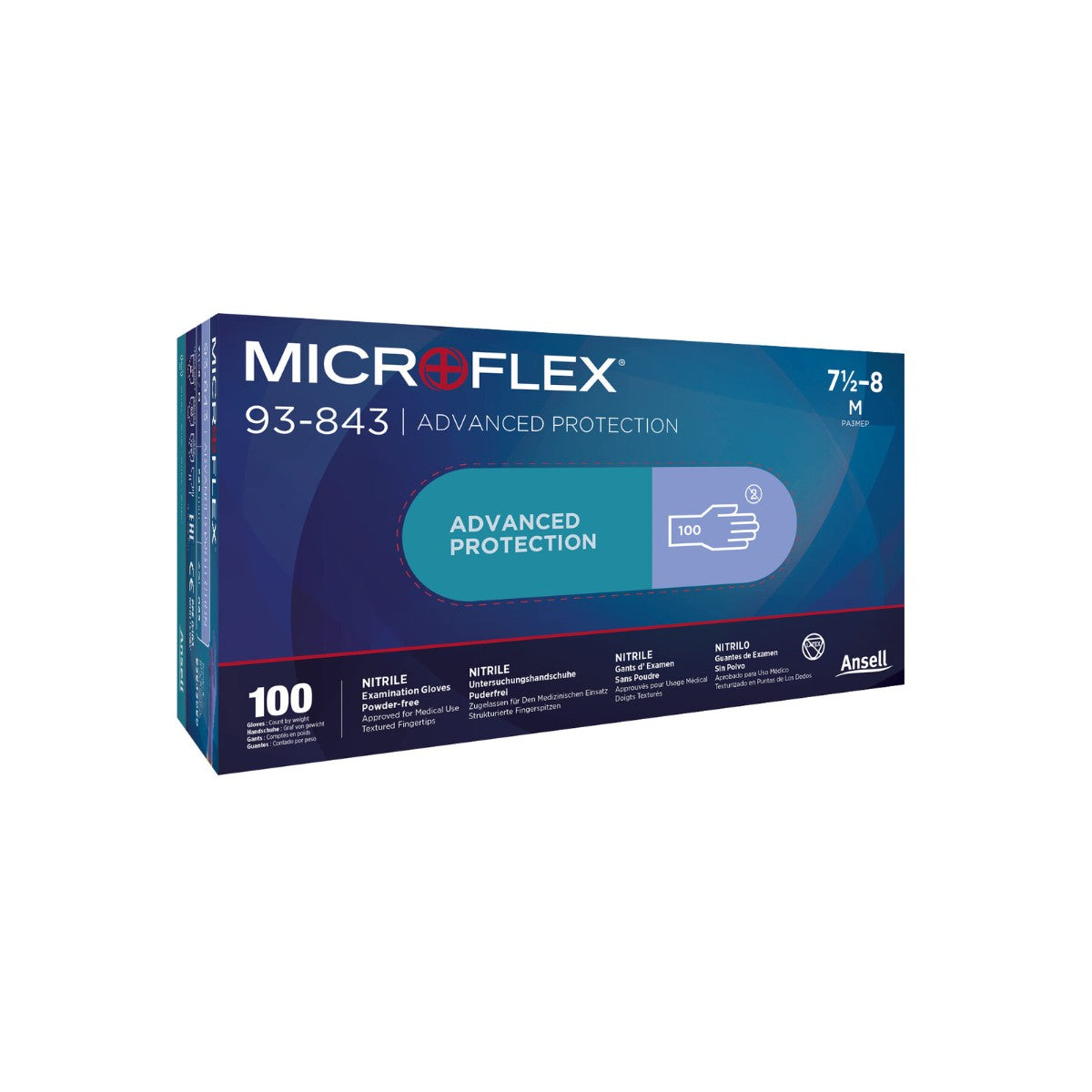 Ansell Microflex® 93-843 (Pack of 1000)
