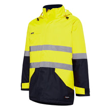 KingGee Reflective Insulated Wet Weather Jacket K55010