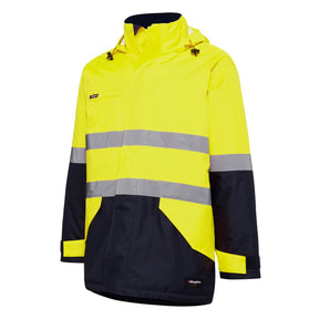 KingGee Reflective Insulated Wet Weather Jacket K55010
