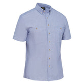 Bisley Mens Short Sleeve Chambray Shirt BS1407