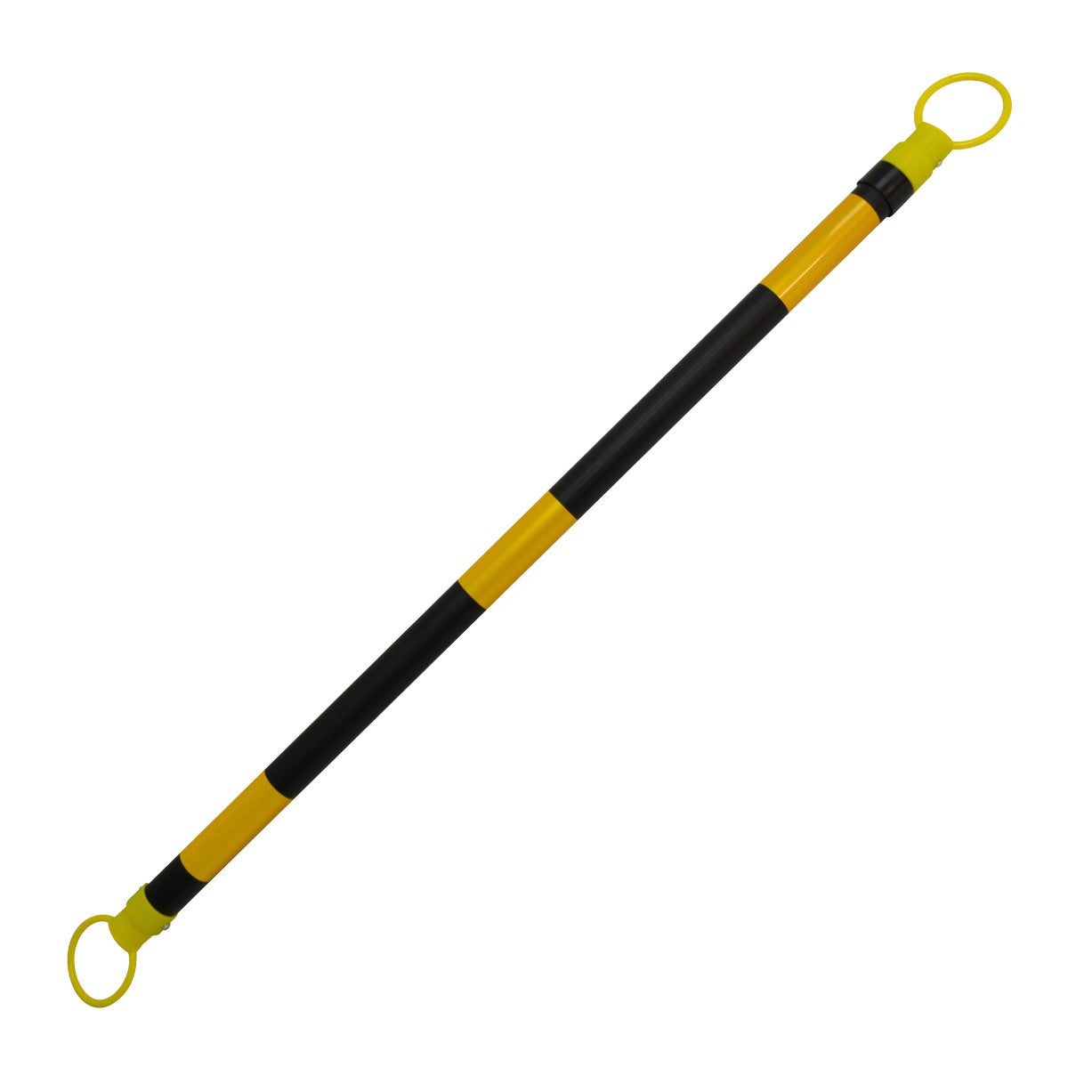 Maxisafe Retractable ABS Cone Bar - Yellow/Black BCB739