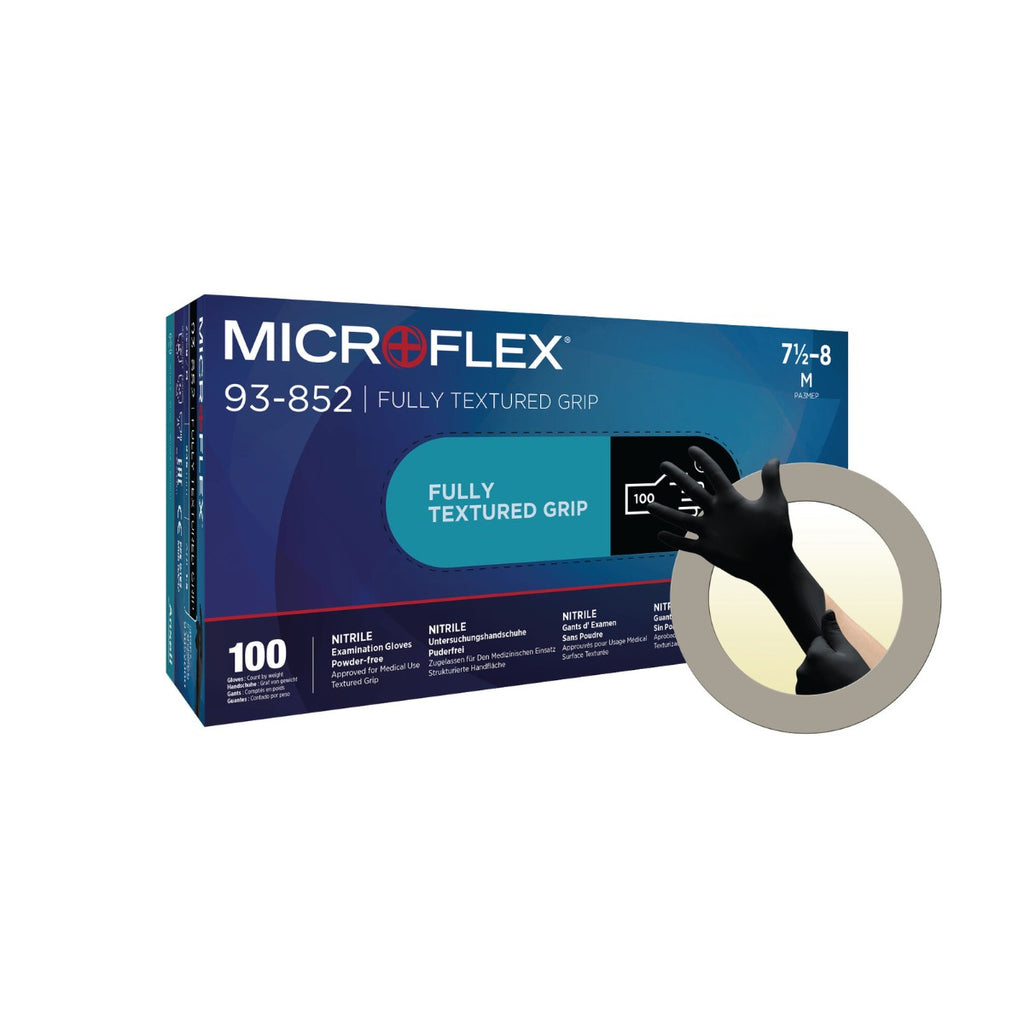 Ansell Microflex® 93-843 nitrile disposable gloves