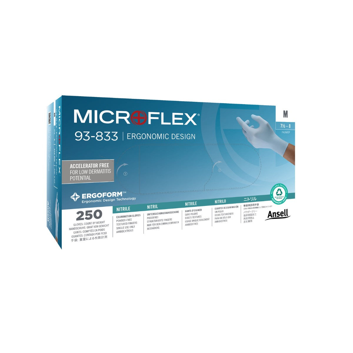 Ansell Microflex® 93-833 (Pack of 250)