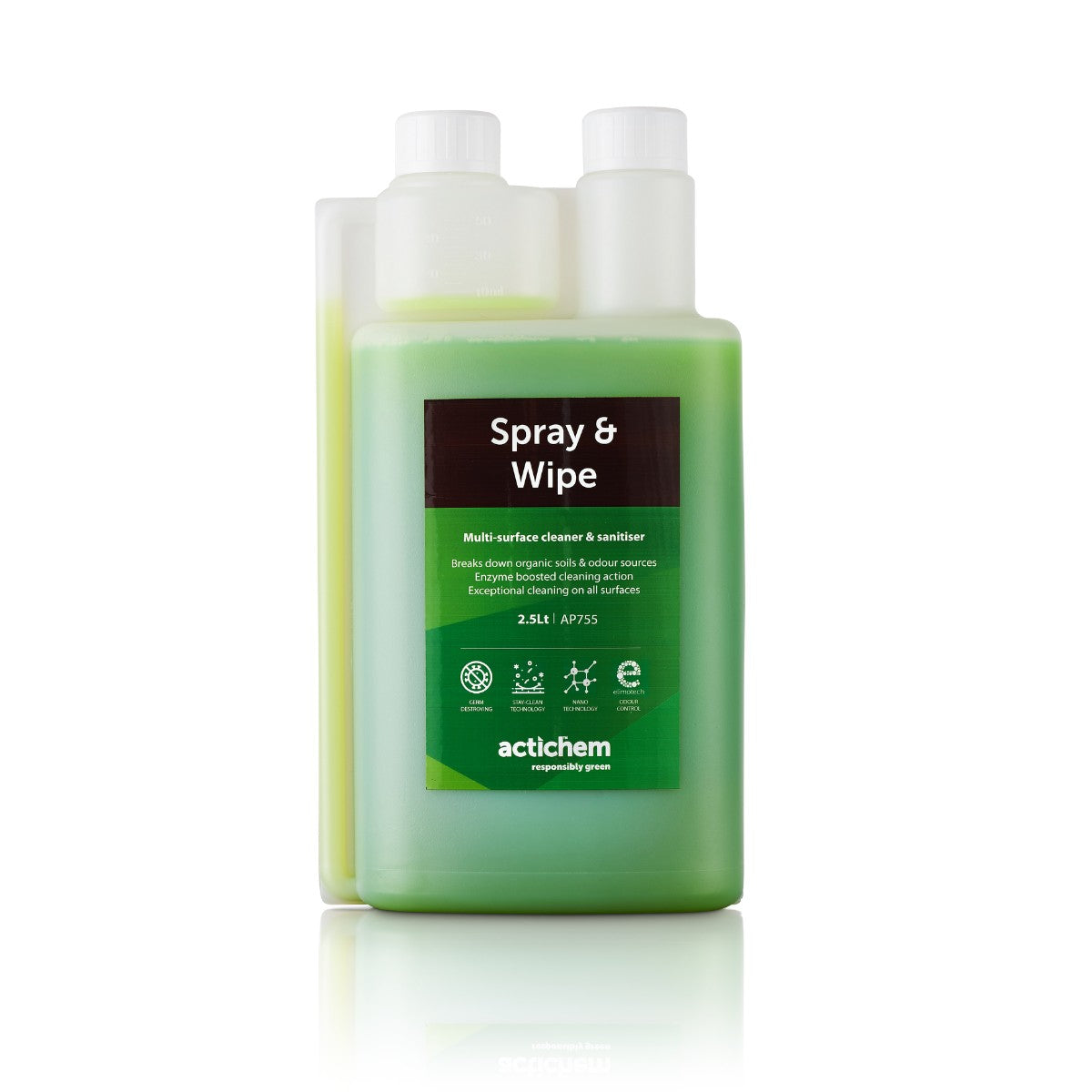 Actichem Spray & Wipe RG755